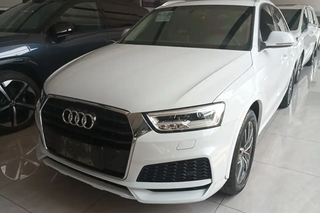 Audi Q3 2018 30th Anniversary Year 35 TFSI Sport