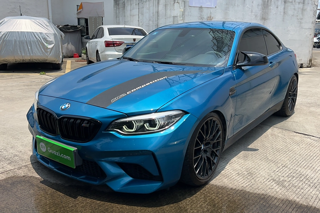 BMW M2 2020 M2 Thunderstamp Limited Edition