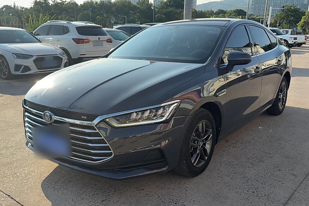 BYD Qin Pro 2020 Beyond Version 1.5 TI Automatic Premium Type