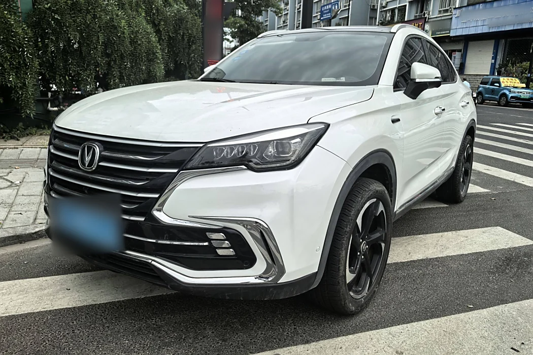 Changan CS85 COUPE 2019 2.0T automatic version National V