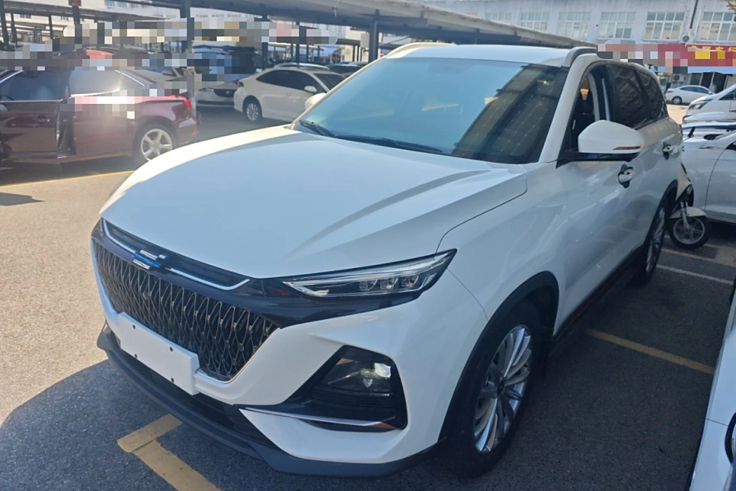 Changan Auchan X7 PLUS 2022 1.5T Blue Whale Version Automatic Premium Type