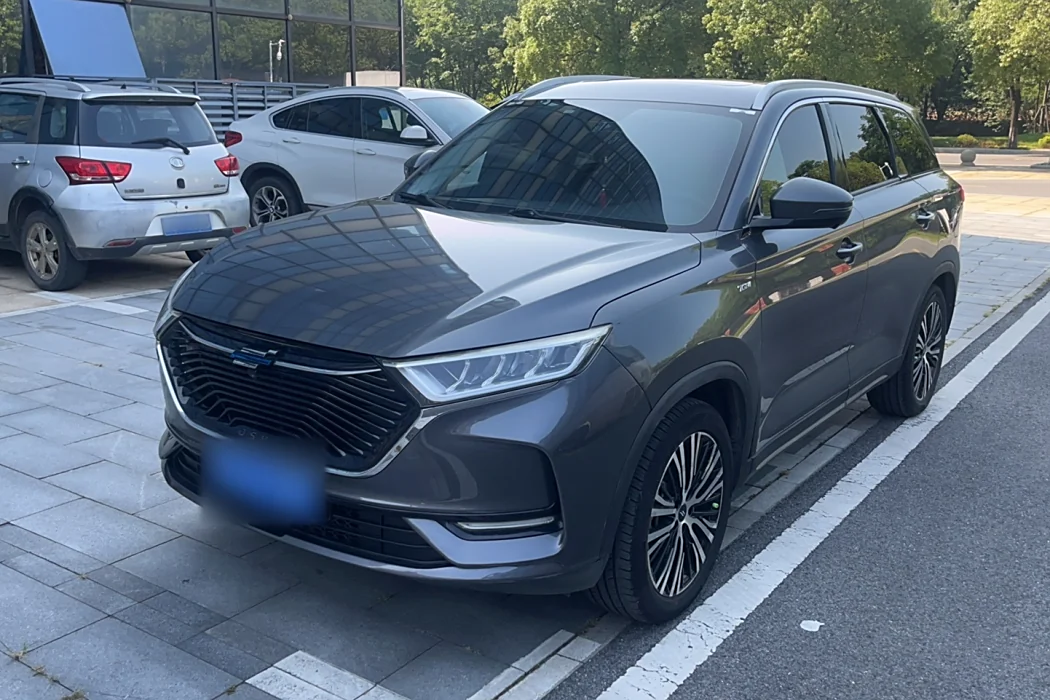 Changan Auchan X7 2020 1.5T automatic Exclusive Type