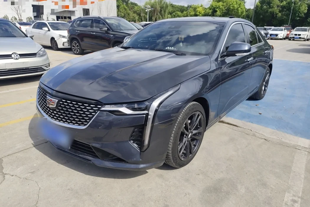 Cadillac CT4 2022 28T Luxury
