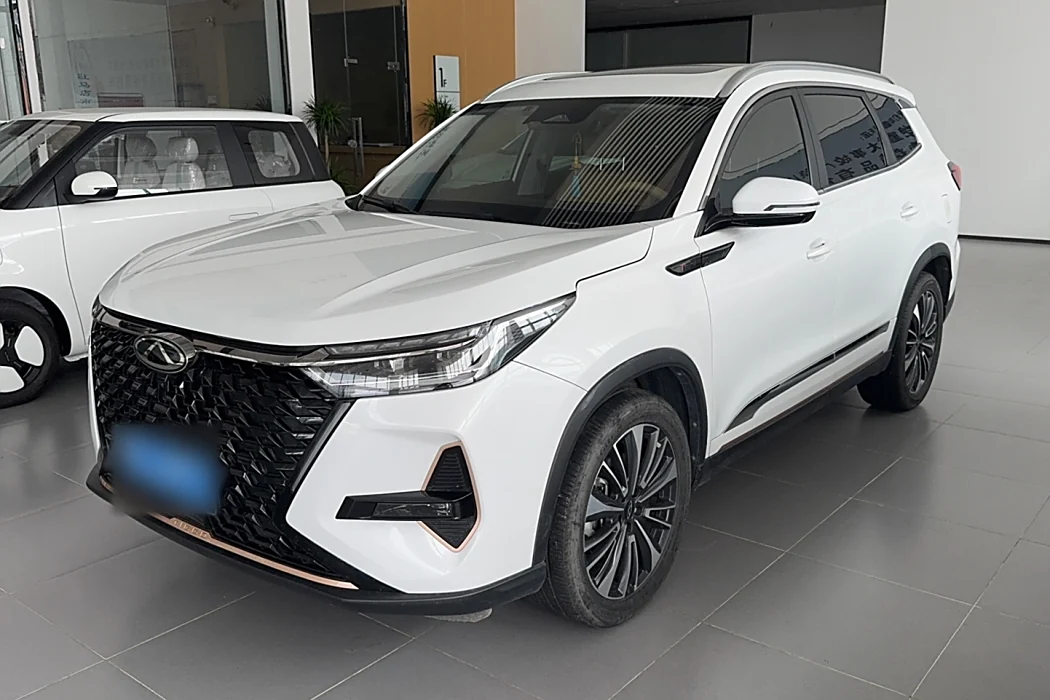 Chery Tiggo 8 PRO 2024 Champion Edition 390T Two-wheel drive Peak Edition 5 Seats