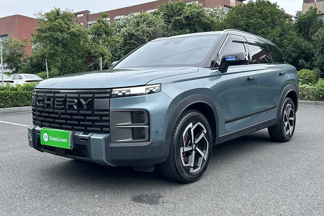Chery Discovery 06 2023 Yueye Version 1.6T Four-wheel drive Exploration