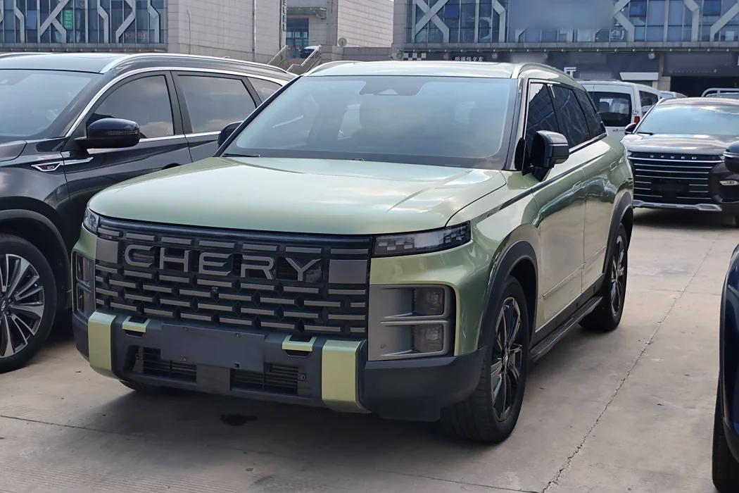 Chery Discovery 06 2023 Yue Ye Edition 1.6T Four-wheel drive Discovery
