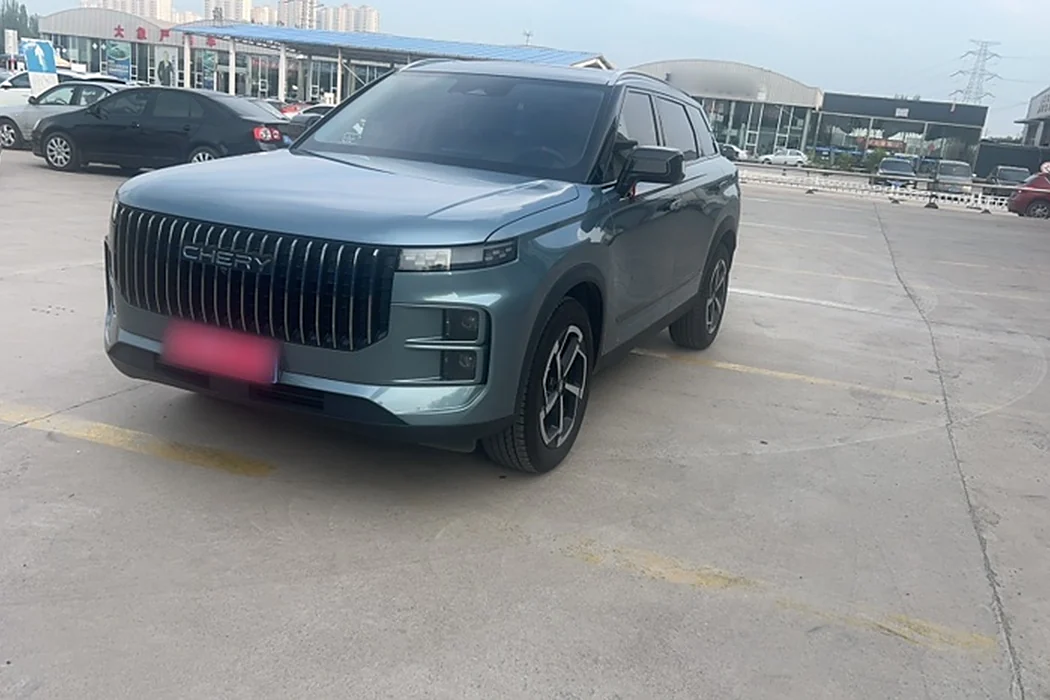 Chery Discovery 06 2023 Urban Edition 1.6T Two-wheel drive Luxury