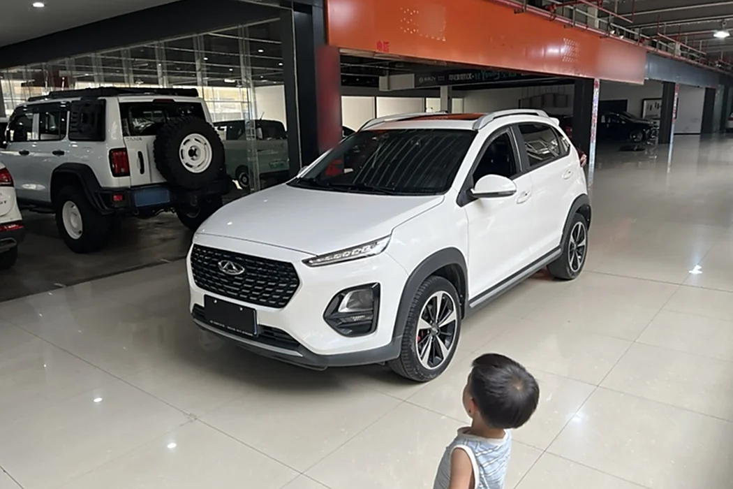 Chery Tiggo 3X 2021 PLUS 1.5L Manual Fun Pine Nut Version