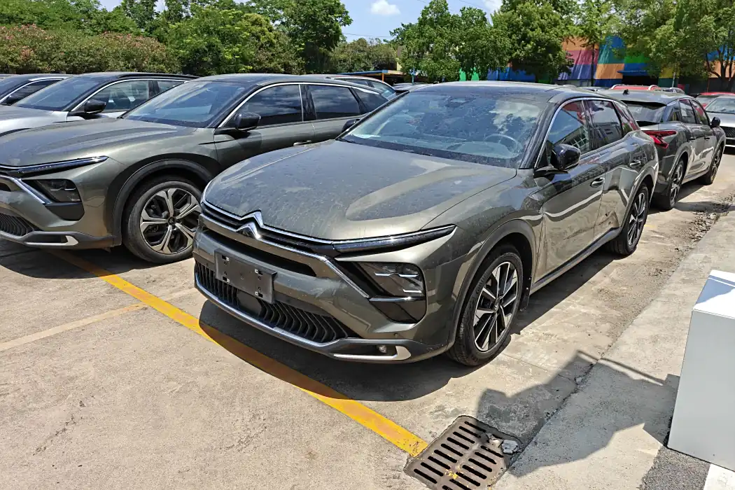 Citroen Versailles C5 X 2021 1.6T enjoy extraordinary