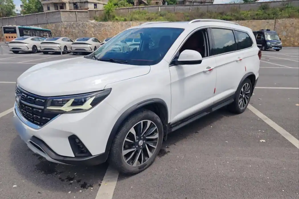 Dongfeng Popular popular T5L 2019 1.6TD DCT luxury 7-seater