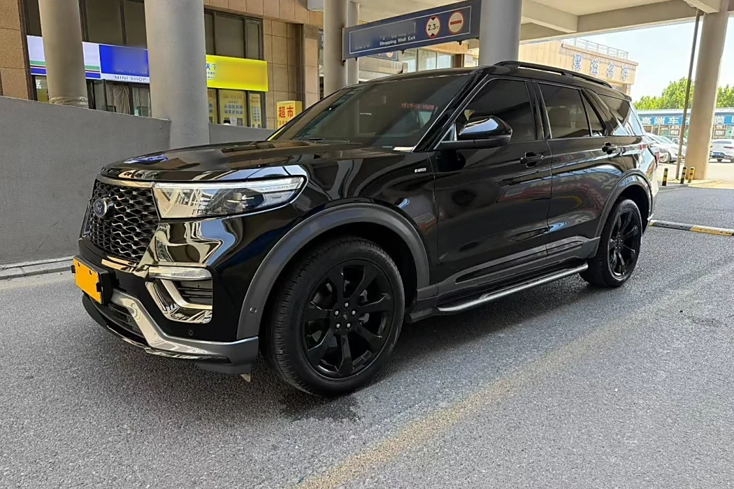Ford Explorer 2020 EcoBoost 285 four-wheel drive sports version ST-LINE 6-seater