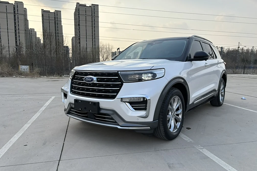 Ford Explorer 2020 EcoBoost 285 four-wheel drive fashion Edition 7-seater