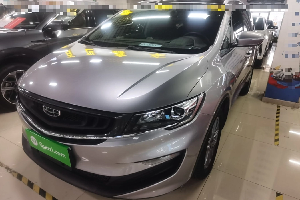 Geely Automobile Jiaji 2021 Model 1.8 TD DCT Comfort Type