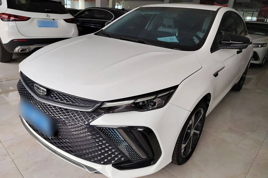 Geely Emgrand L 2022 1.4T CVT Flagship Model