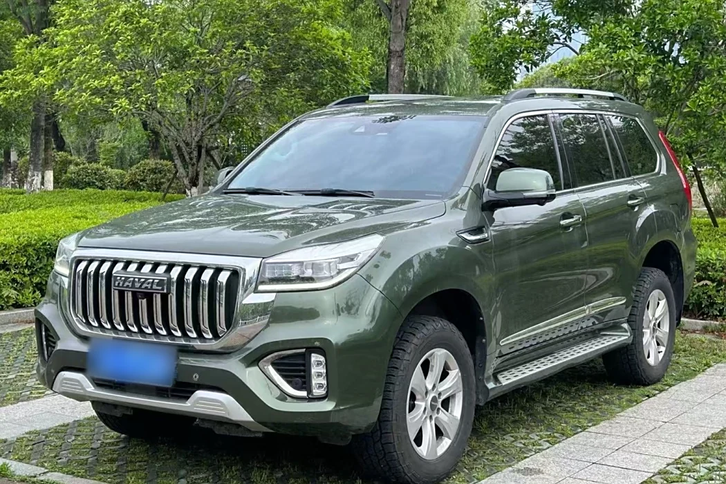 Haval H9 2022 2.0T Gas 4WD Intelligent 5-Seater