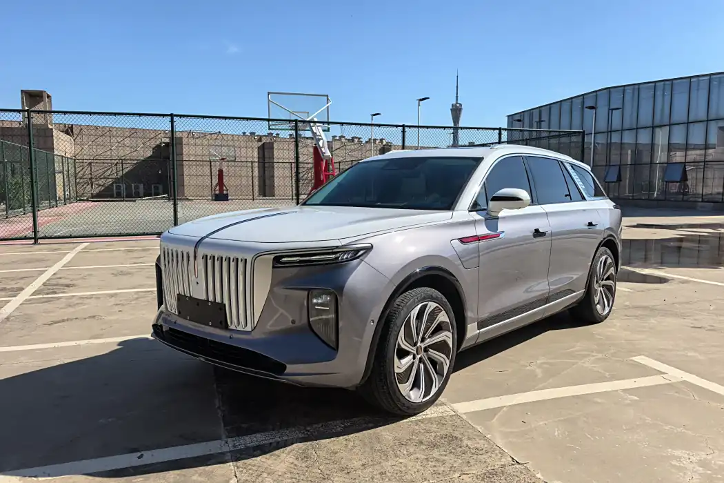 Hongqi E-HS9 2021 510km flag collar version four-seater