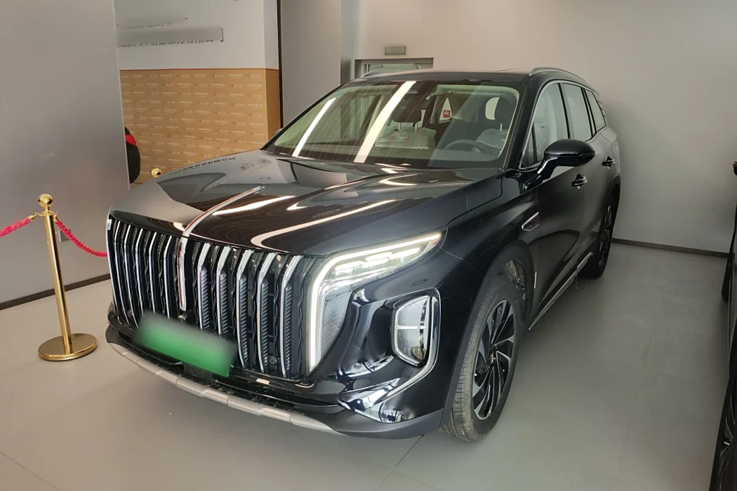 Hongqi HS7 PHEV 2024 2.0T PHEV four-wheel drive Qichang version 7-seater