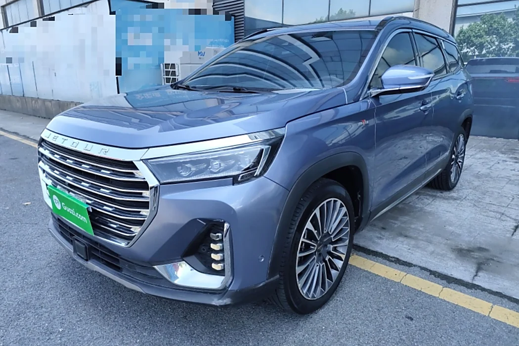 Jietu X90 2022 Zilong 2.0T DCT Valkyrie Edition 5 Seats