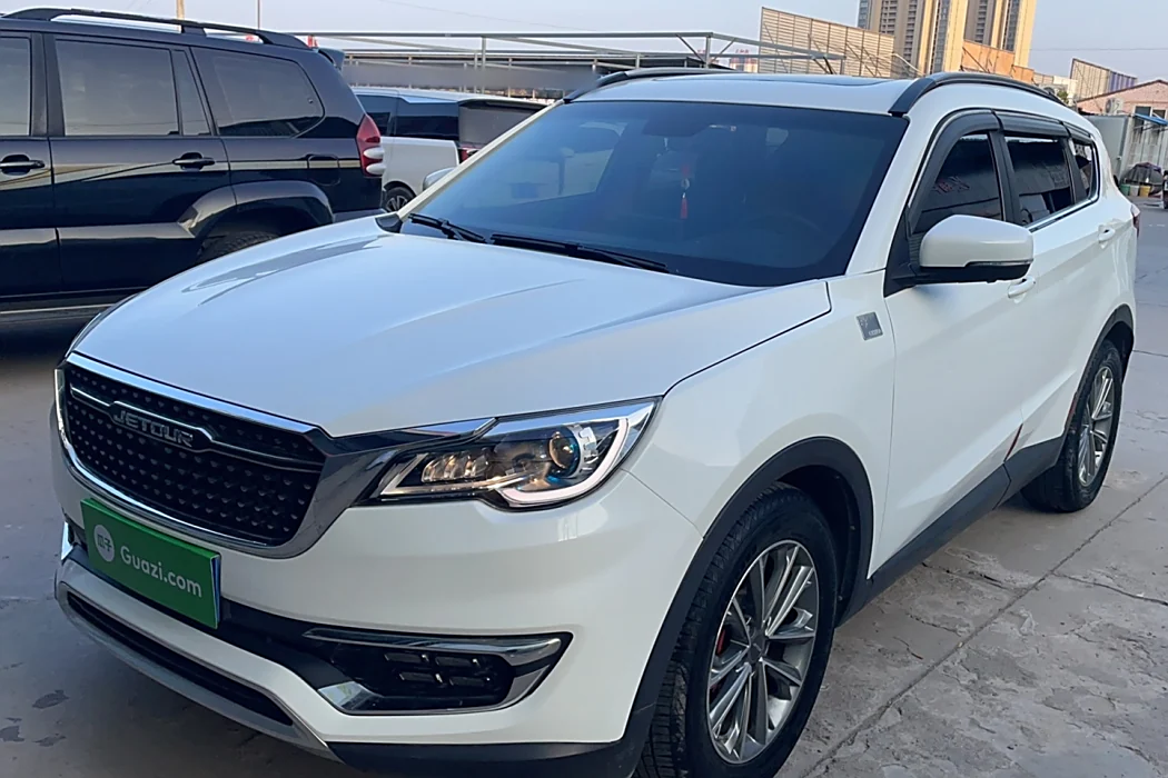 Jietu X70S 2019 1.5T DCT Discovery Edition 5 Seats