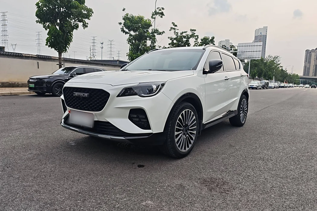 Jietu X70 Coupe 2020 1.5T DCT Tide Cool 5 seats