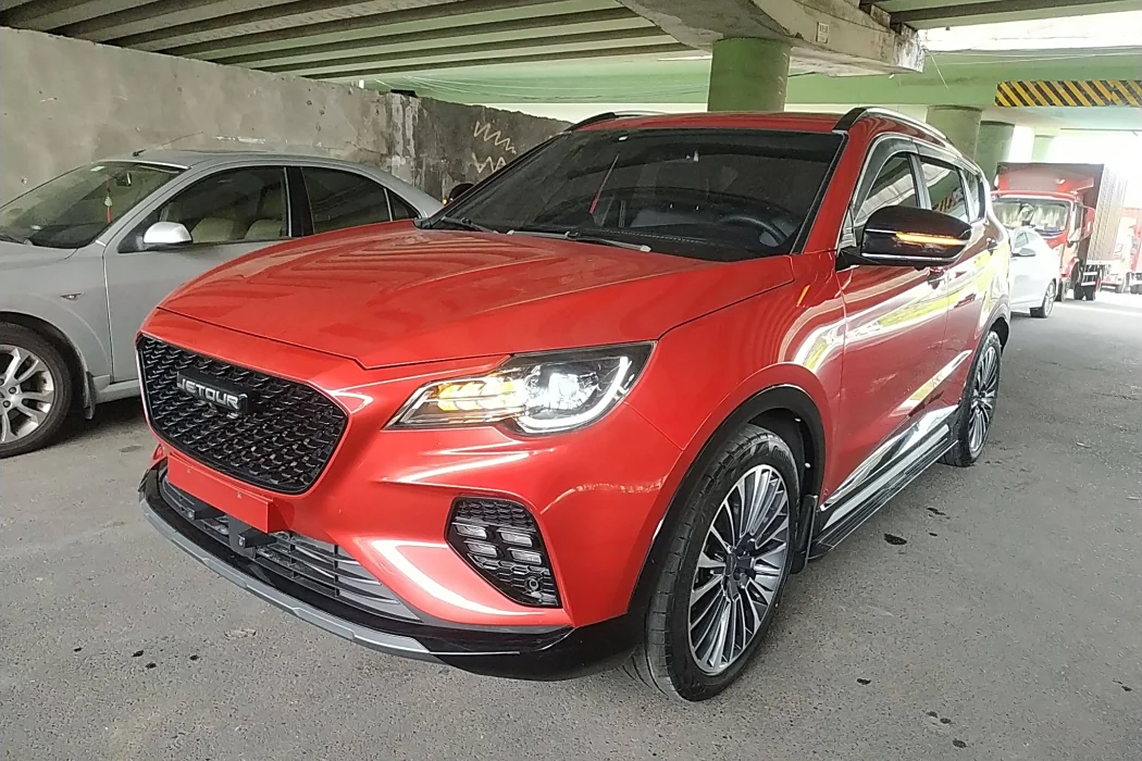 Jietu X70 Coupe 2020 1.6T DCT fuel-fired Cool 6-seater