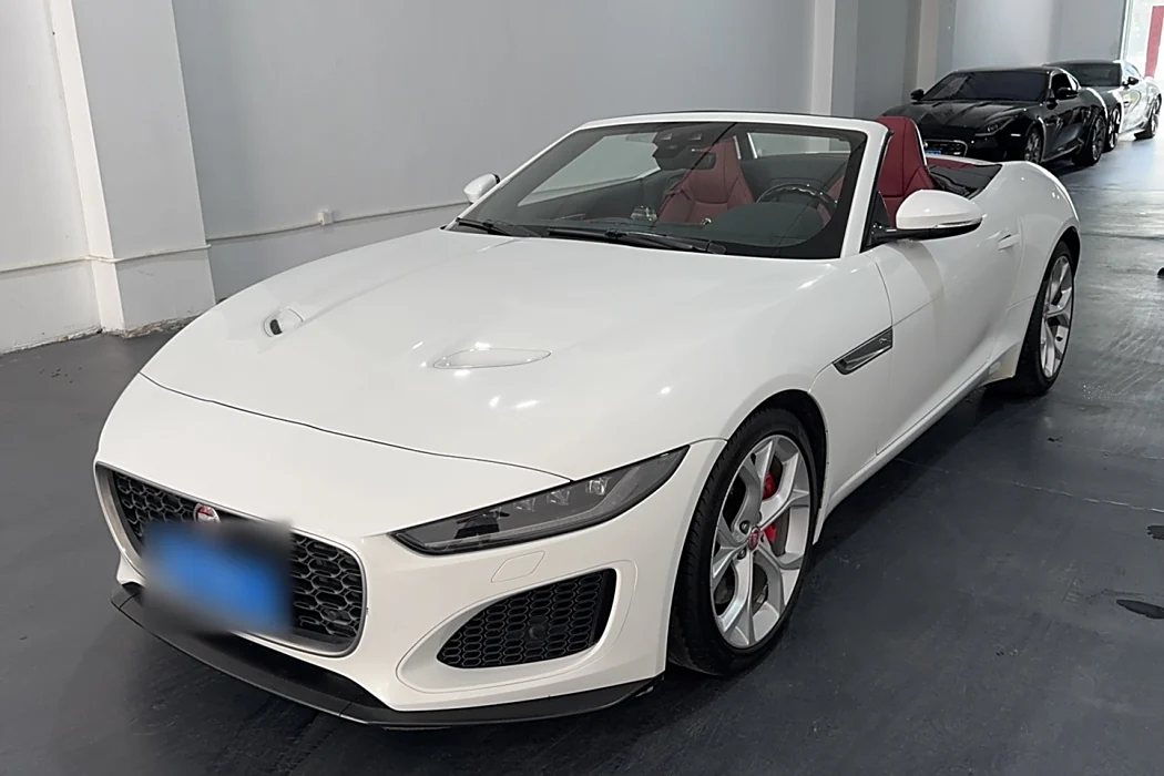 Jaguar F-TYPE 2021 P300 rear-drive convertible version