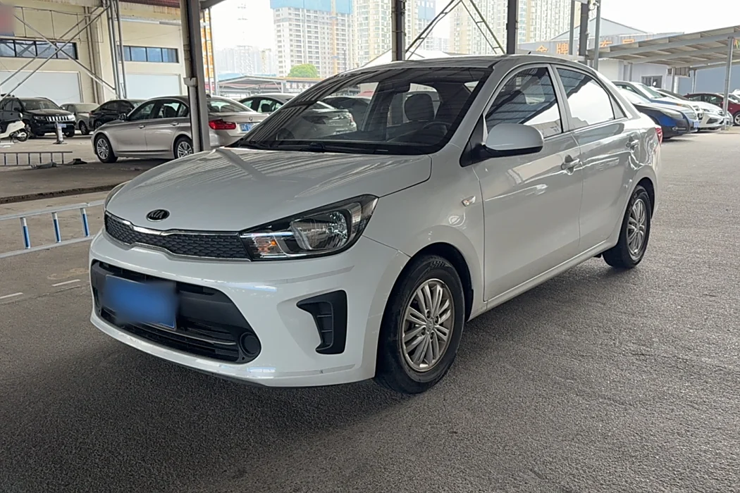 Kia Huanchi 2020 facelift 1.4L automatic comfort Sunroof version