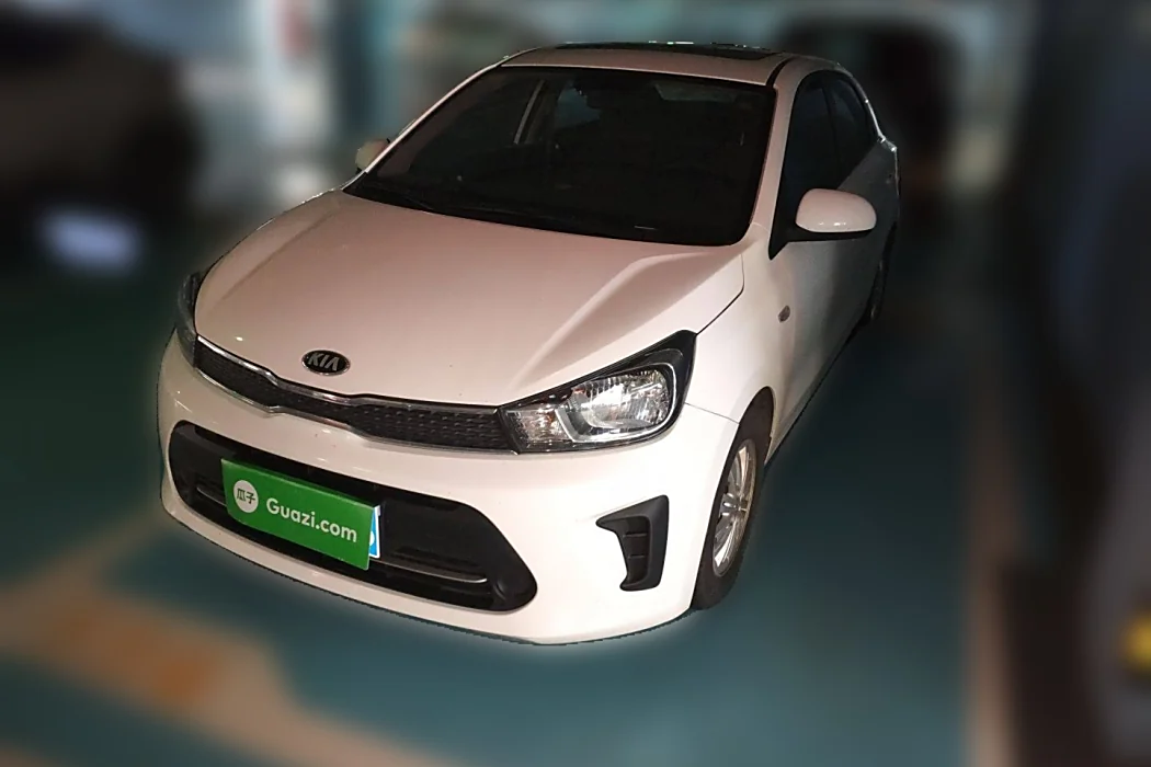 Kia Huanchi 2020 facelift 1.4L automatic comfort Sunroof version
