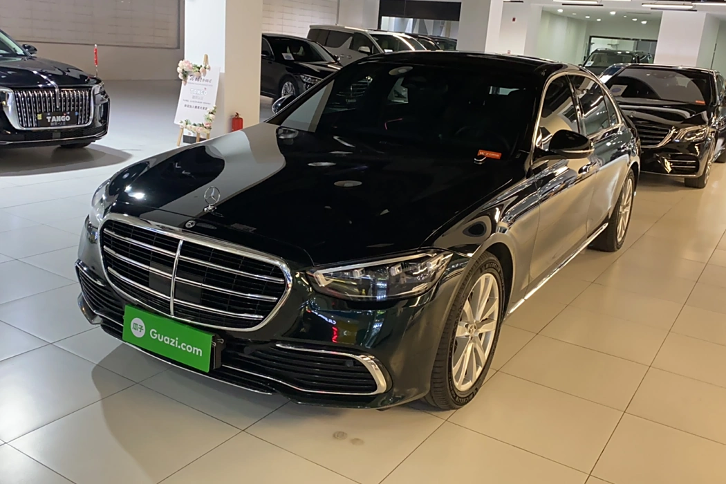 Mercedes-Benz S-class 2022 facelift S 400 L business type