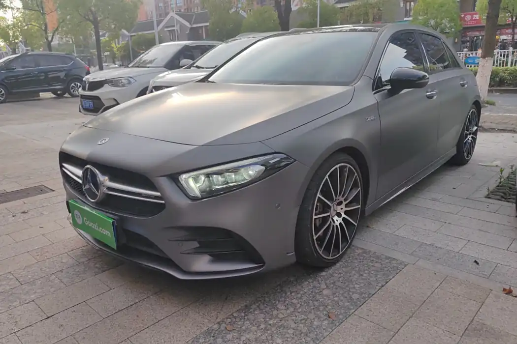 Mercedes-Benz A-class AMG (imported) 2020 facelift AMG A 35 4MATIC