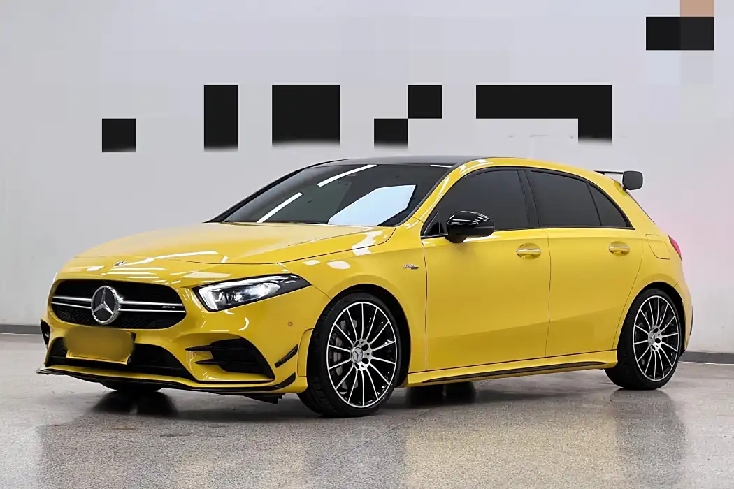 Mercedes-Benz A-Class AMG (Import) 2022 AMG A 35 4MATIC
