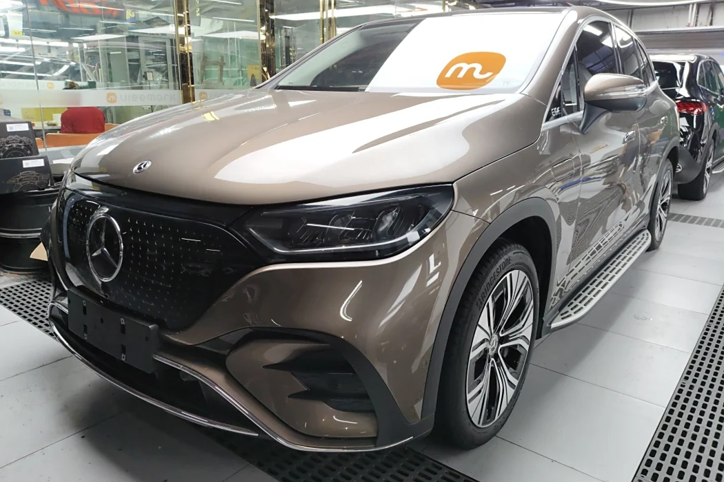 Mercedes-Benz EQE SUV 2023 350 4MATIC Deluxe Edition
