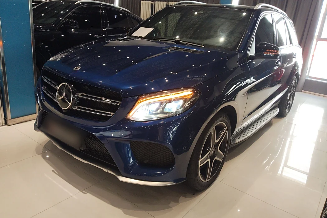 Mercedes-Benz GLE AMG 2017 AMG GLE 43 4MATIC