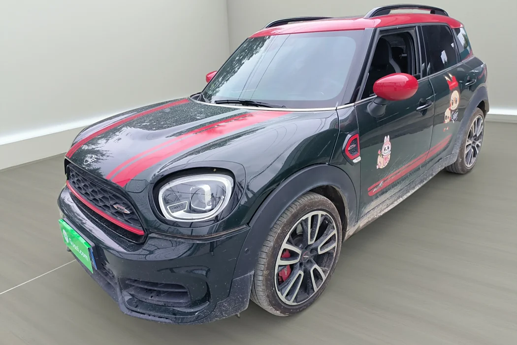 MINI JCW COUNTRYMAN 2021 model 2.0T JOHN COOPER WORKS ALL-IN