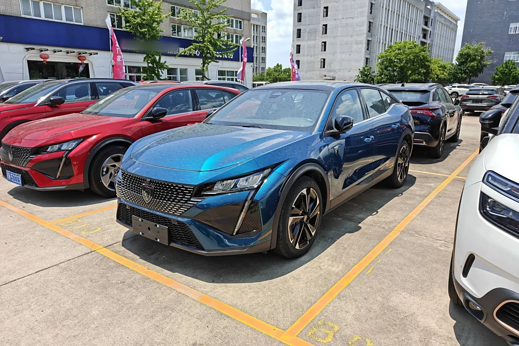 Peugeot 408X 2023 Unbounded Edition