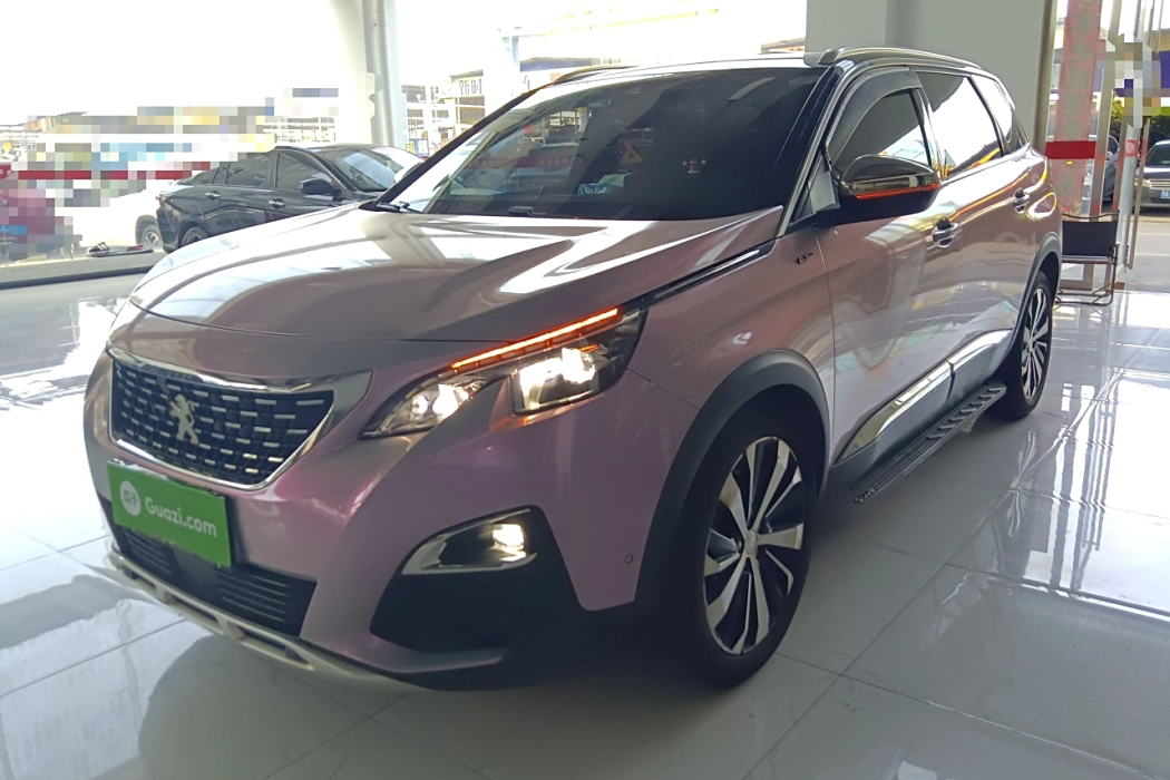 Peugeot 5008 2017 380THP 7-Seat Luxury GT Edition