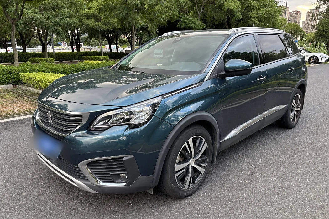 Peugeot 5008 2017 350THP 5-Seat Elite