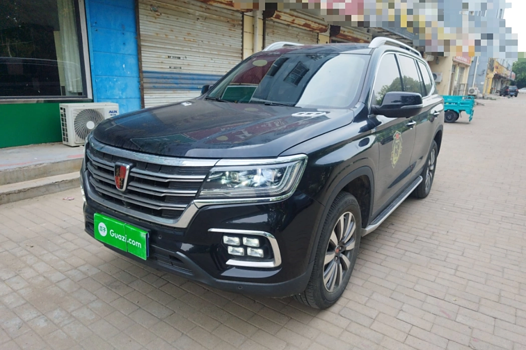 Roewe RX8 2019 30T Smart Networking two-wheel drive super Group Ultimate Edition