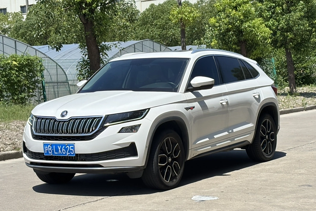 Skoda Kodiak GT 2019 model ZI330 two-wheel drive deluxe edition Country VI