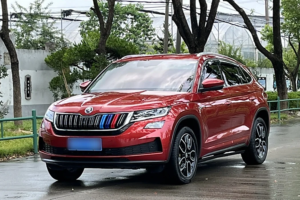 Skoda Kodiak GT 2019 model ZI380 four-wheel drive ultimate edition Country V