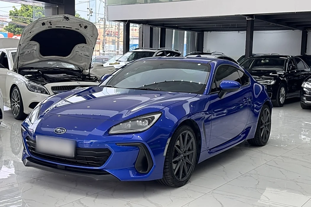 Subaru BRZ 2022 2.4L manual version