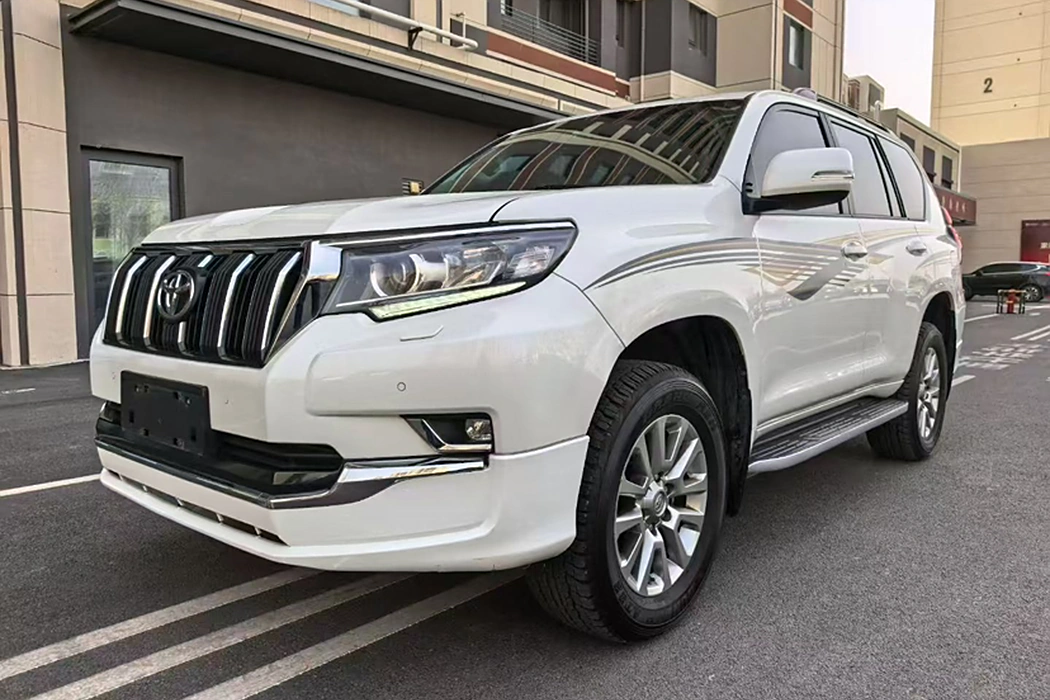 Toyota Prado 2019 3.5L automatic TX-L Premium Edition rear spare tire