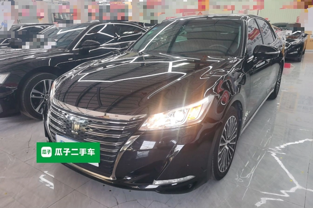 Toyota Crown 2018 2.0T Sports Edition