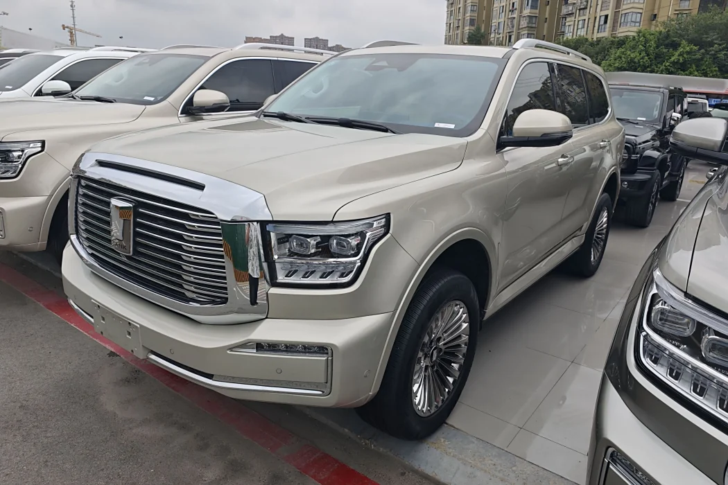 Tank 500 2022 3.0T Business Build 7-Seater