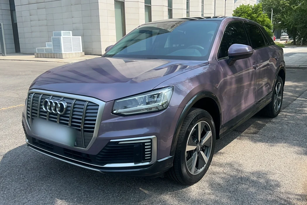 Audi Q2L e-tron 2019 Q2L e-tron pure electric smart cool type