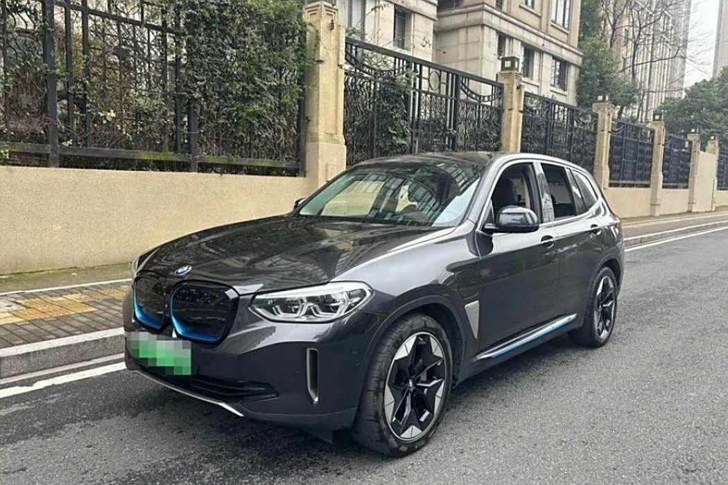 BMW iX3 2021 Facelift Leader