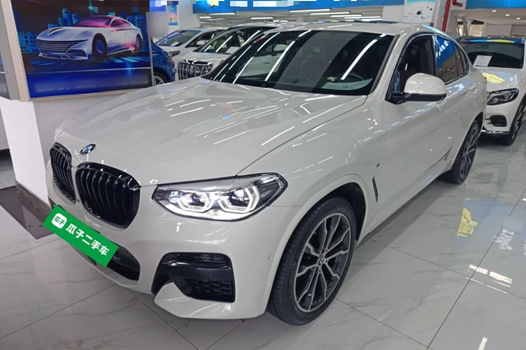 BMW X4 2021 xDrive 25i M Sports Yao Ye Set