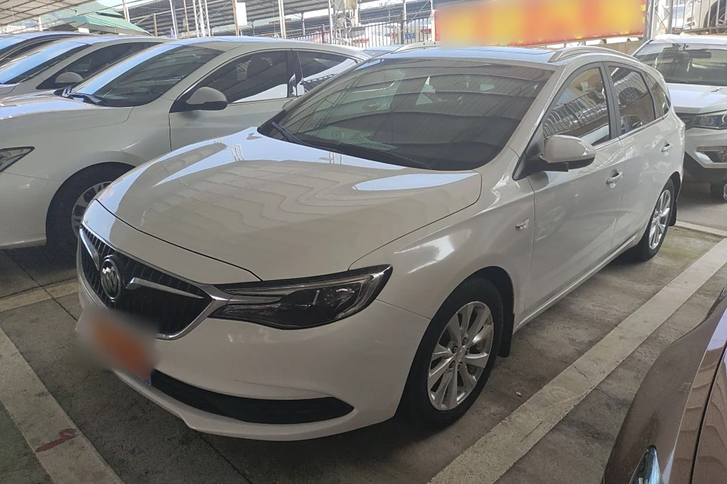 Buick Yuelang 2019 15T dual-clutch connected elite Country VI