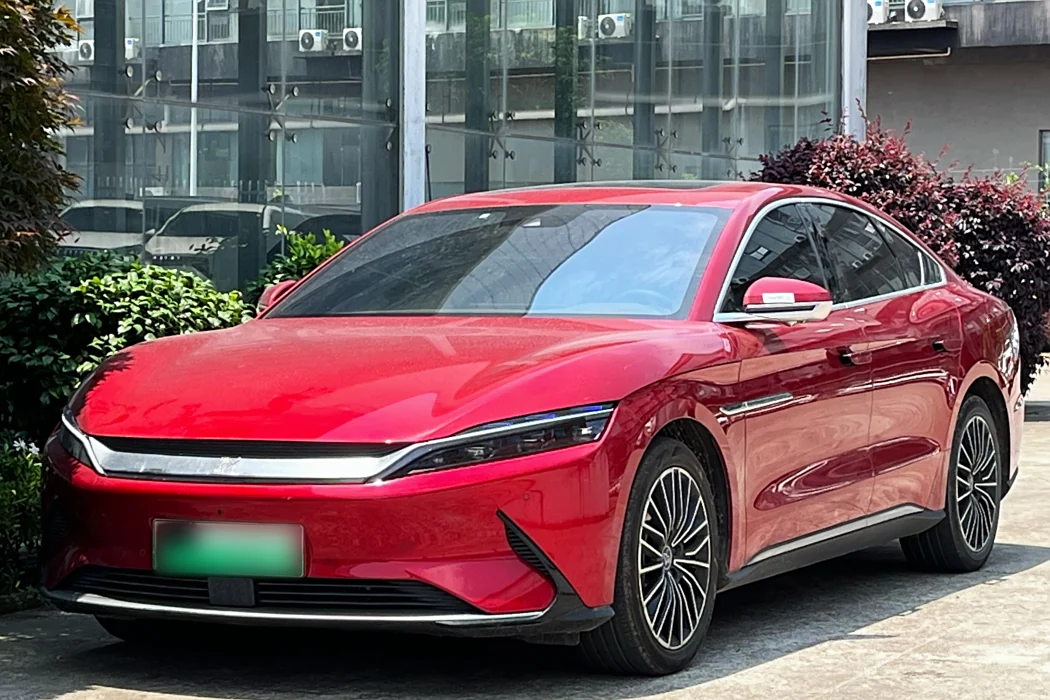 BYD Han 2020 EV ultra-long battery life version luxury