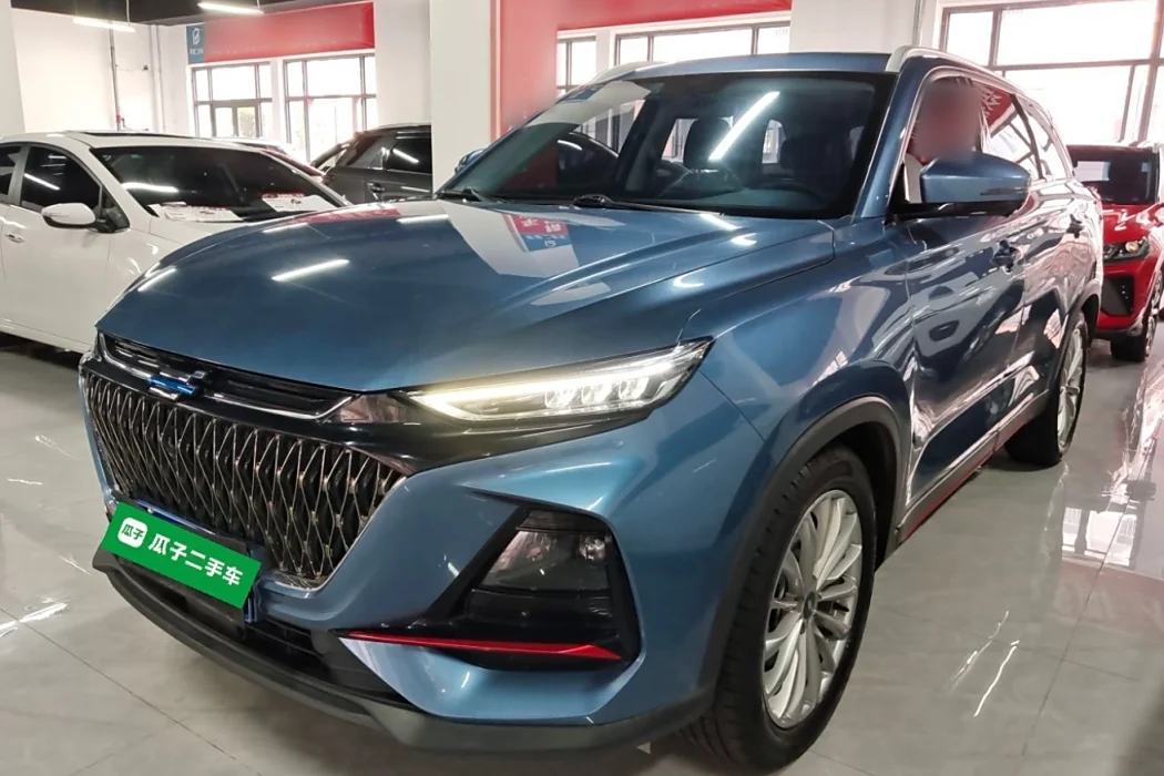 Changan Auchan X7 PLUS 2022 1.5T Blue Whale Version Automatic Premium Type